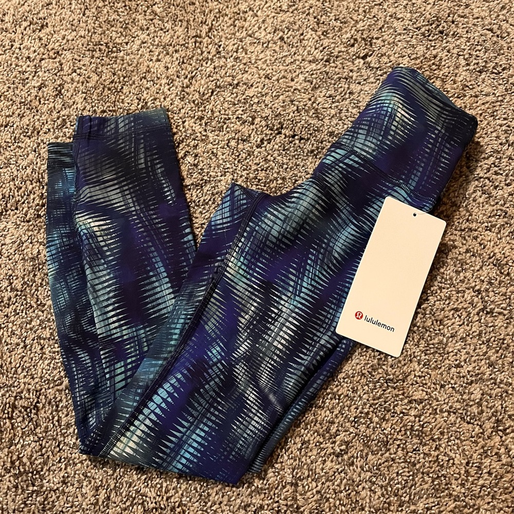 NWT Lululemon Wunder Train leggings size 0